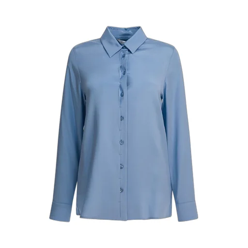 Max Mara Avion Button-Up Long-Sleeved Shirt