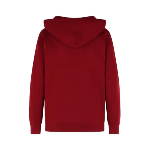 Max Mara Taddeo Drawstring Knitted Hoodie