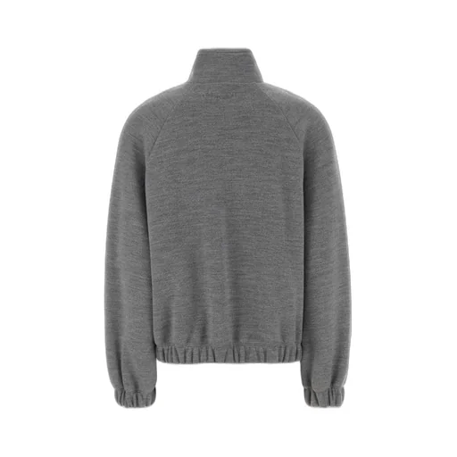 Max Mara Frine High-Neck Zipped Sweatshirt