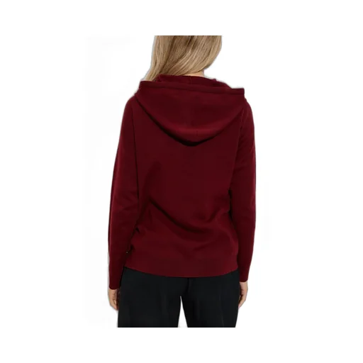 Max Mara Taddeo Drawstring Knitted Hoodie