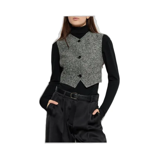 Max Mara Beato Button-Up Gilet