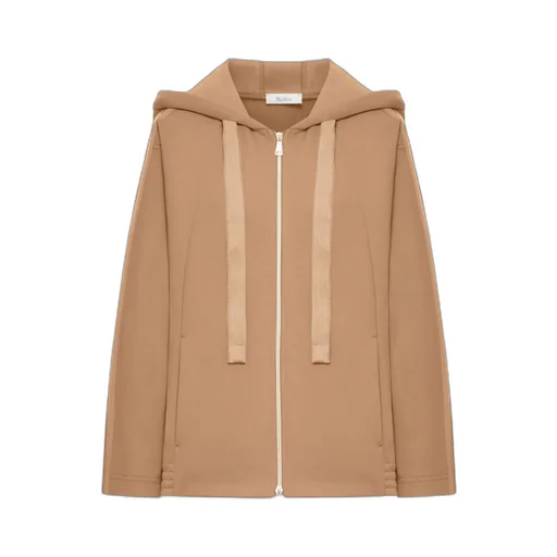 Max Mara Omelia Zipped Hoodie