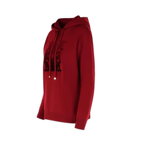 Max Mara Taddeo Drawstring Knitted Hoodie