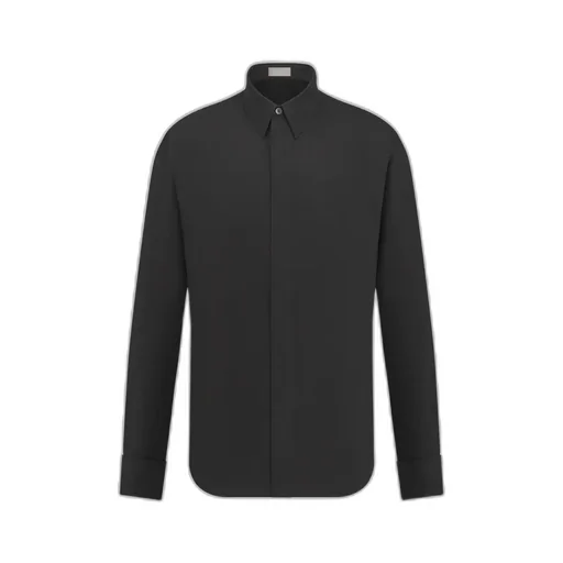 Cannage Shirt With French Cuffs