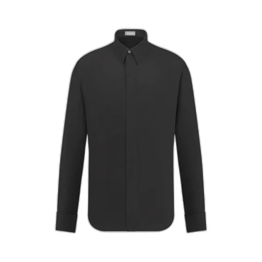 Cannage Shirt With French Cuffs