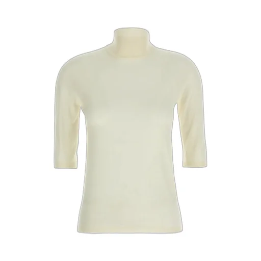 Max Mara Cecina High Neck Half-Sleeved Jumper