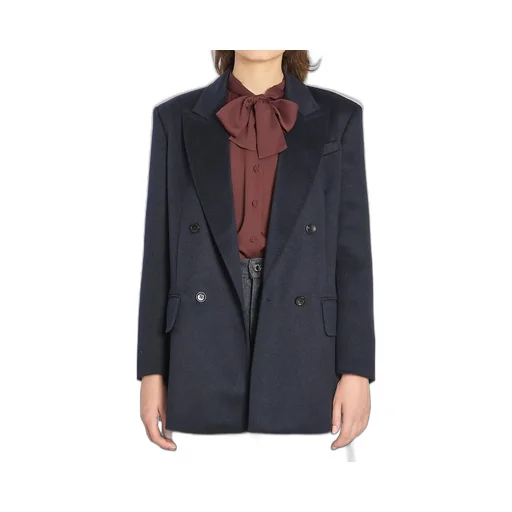 Max Mara Olimpia Double-Breasted Blazer