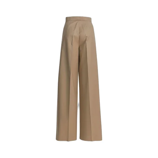 Max Mara Finish Wide Leg Trousers
