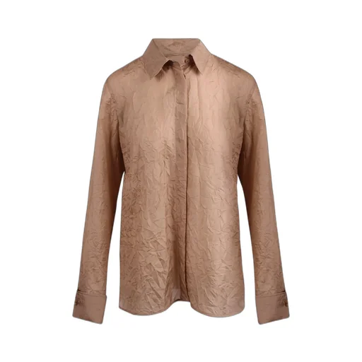 Max Mara Button-Up Long-Sleeved Shirt