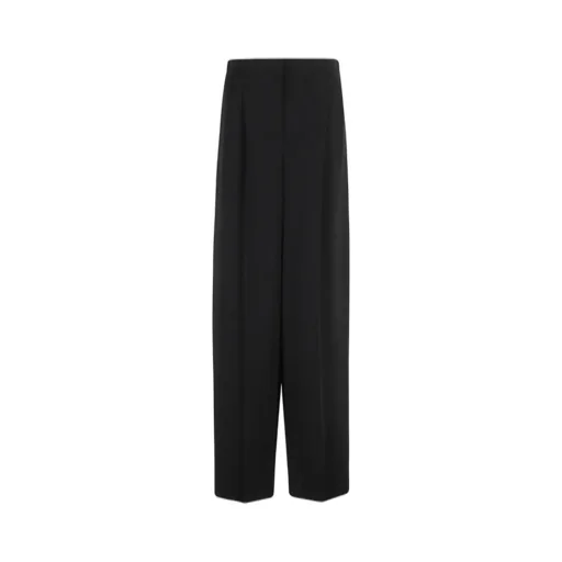 Max Mara Laccato Pleated Pants