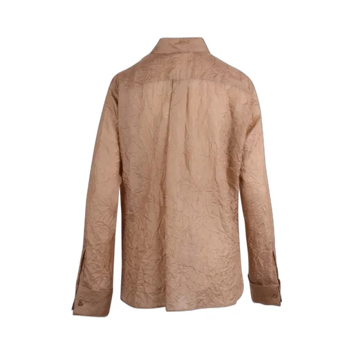 Max Mara Button-Up Long-Sleeved Shirt
