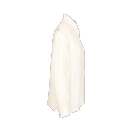 Max Mara CrÊPe De Chine Long-Sleeved Shirt