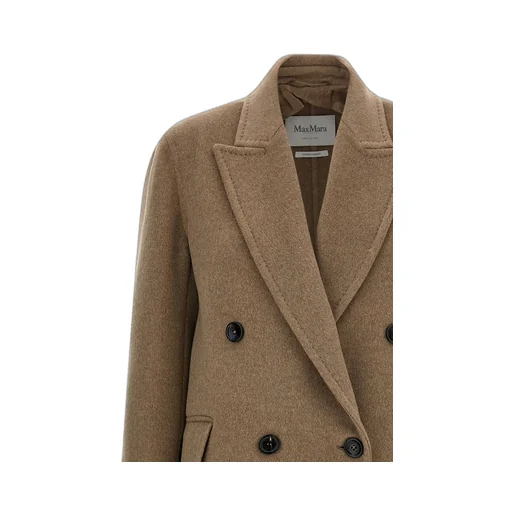 Max Mara Armonia Double-Breasted Coat