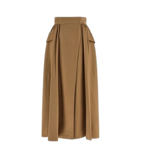 Max Mara Eufemia Pleated Skirt