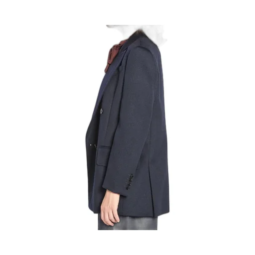 Max Mara Olimpia Double-Breasted Blazer
