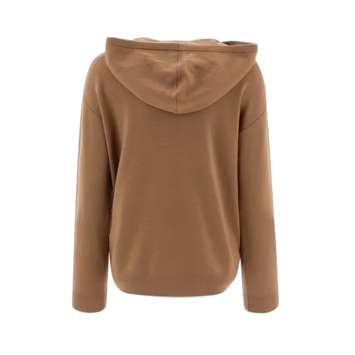Max Mara Drawstring Long-Sleeved Hoodie