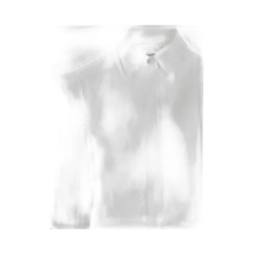 Max Mara CrÊPe De Chine Long-Sleeved Shirt