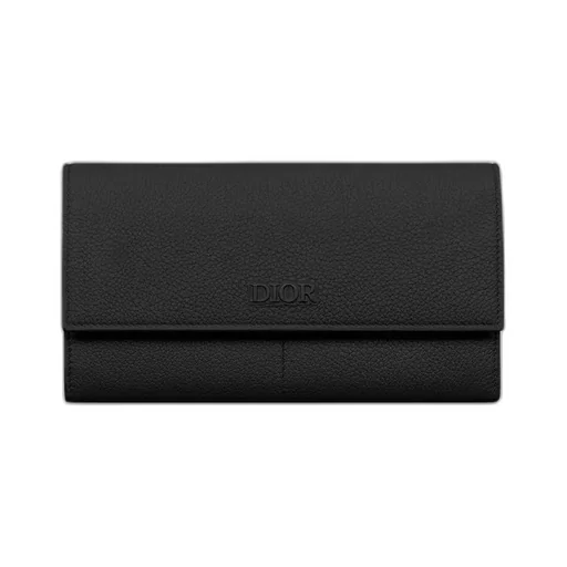 Dior Privé Long Flap Wallet