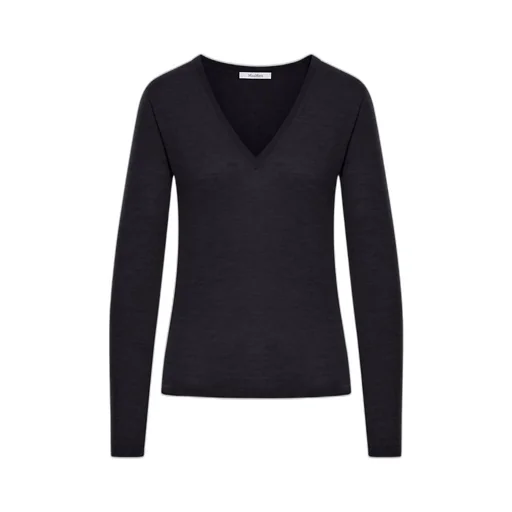 Max Mara Lince V-Neck Knitted Jumper