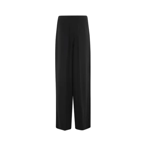 Max Mara Laccato Pleated Pants