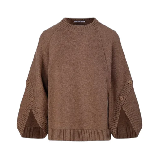 Max Mara Ampex Crewneck Knitted Jumper