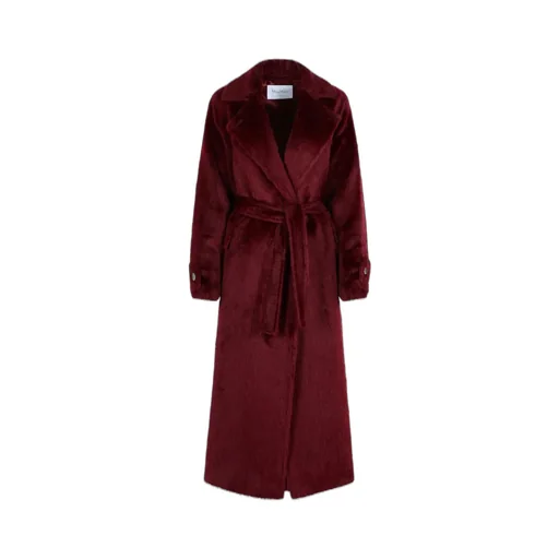 Max Mara Albata Tie-Waisted Coat