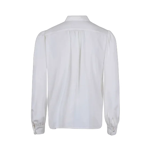 Max Mara Melania Tie Detailed Button-Up Shirt
