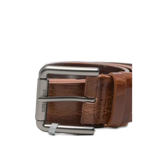 Max Mara Logo-Engraved Buckle Belt