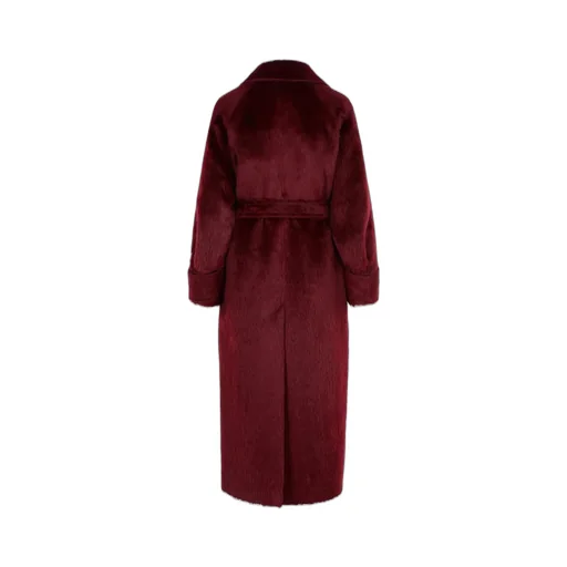 Max Mara Albata Tie-Waisted Coat