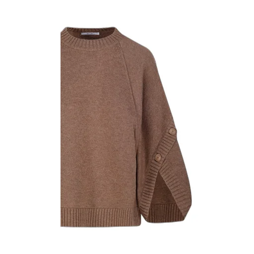 Max Mara Ampex Crewneck Knitted Jumper