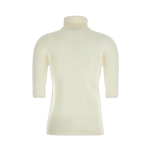 Max Mara Cecina High Neck Half-Sleeved Jumper