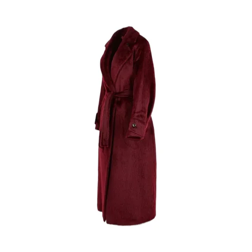Max Mara Albata Tie-Waisted Coat