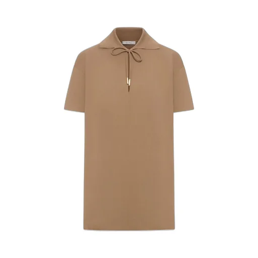 Max Mara Poltava Short-Sleeved Drawstring Jumper