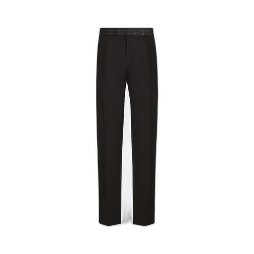 Pants With Dior Oblique Belt