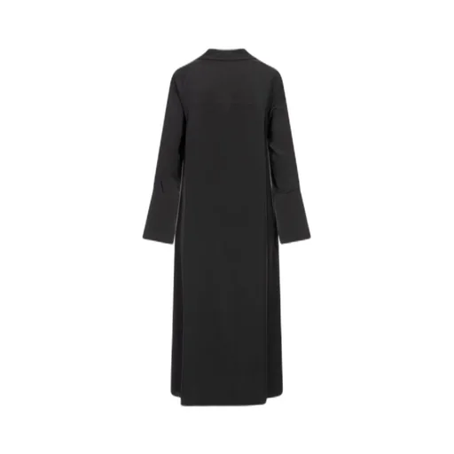Max Mara Ossola Collared Long-Sleeved Dress