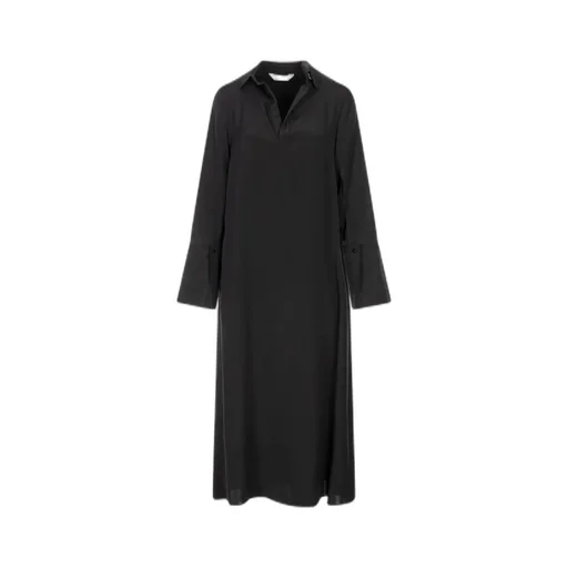 Max Mara Ossola Collared Long-Sleeved Dress
