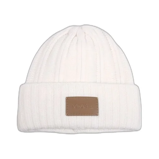 Max Mara Macbeth Logo Patch Beanie