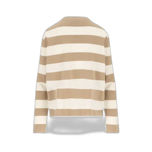 Max Mara Viterbo Striped Crewneck Jumper