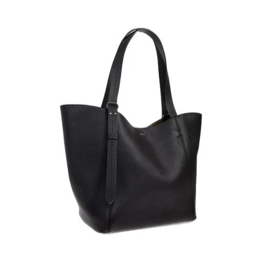 Max Mara Buckle Detailed Tote Bag