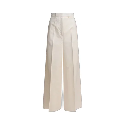 Max Mara Finish Wide-Leg Trousers