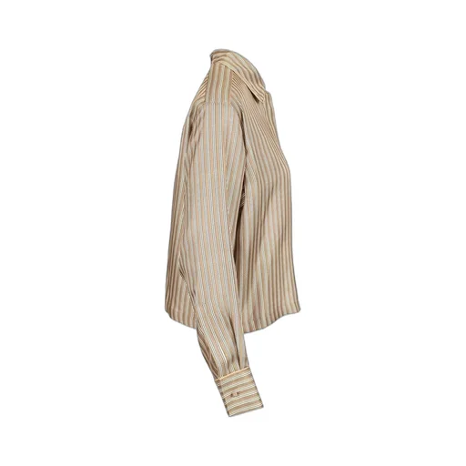 Max Mara Brama Striped Button-Up Shirt