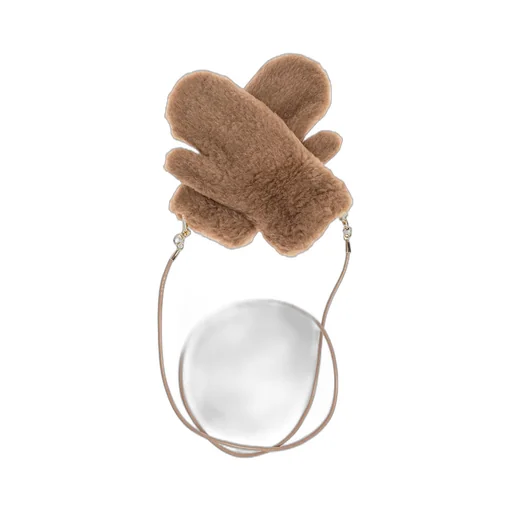 Max Mara Ombrat2 Logo Engraved Gloves