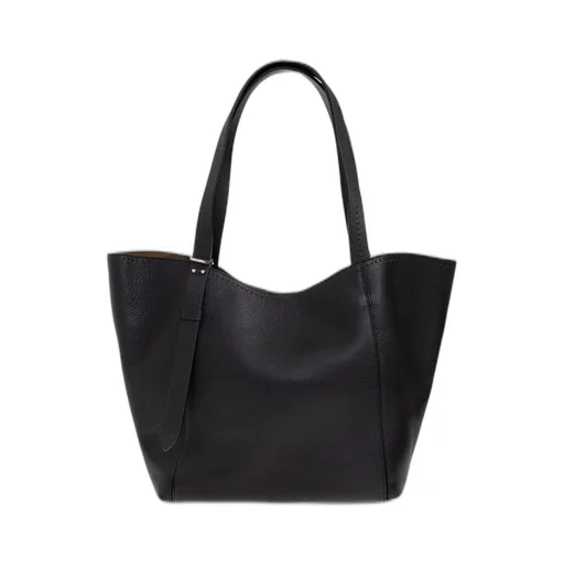 Max Mara Buckle Detailed Tote Bag