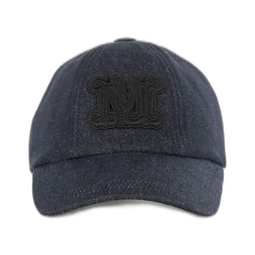 Max Mara Denim Baseball Cap