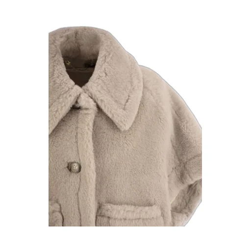Max Mara Newterzo1 Button-Up Cape