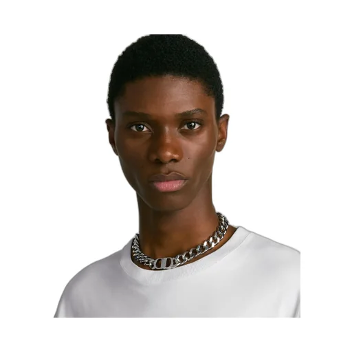 Cd Icon Chain Link Necklace