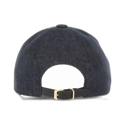 Max Mara Denim Baseball Cap