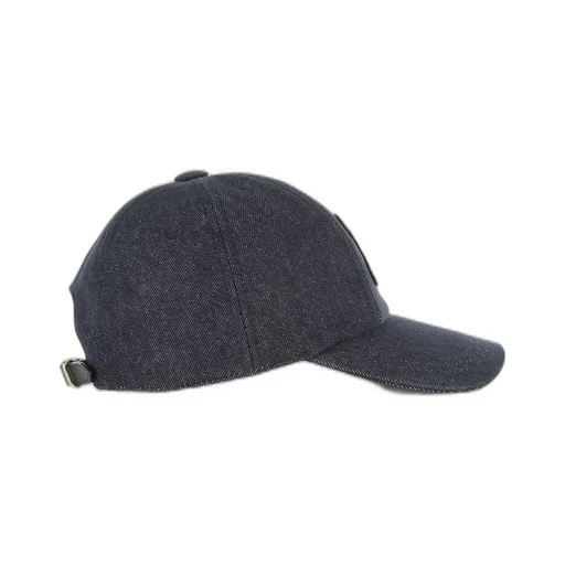 Max Mara Denim Baseball Cap