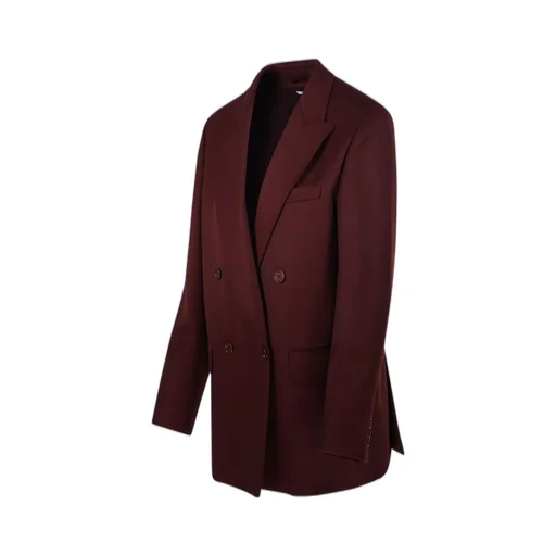 Max Mara Double Breasted Button-Up Blazer