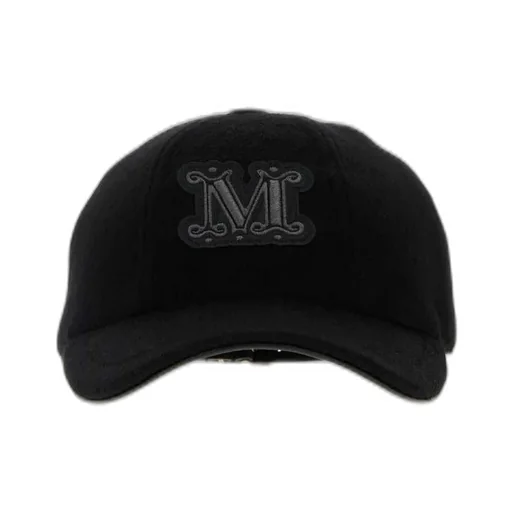 Max Mara Logo Embroidered Baseball Cap